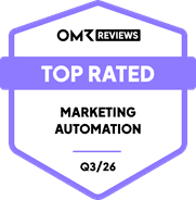 OMR Reviews Top Rated, Marketing Automation, Q3 2026